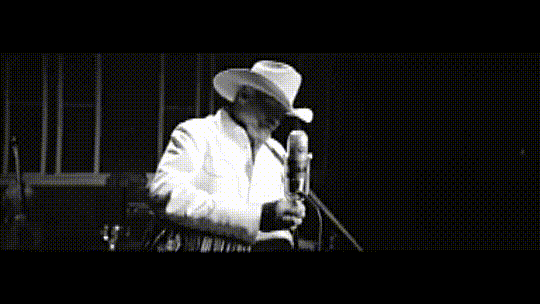 Alan Jackson plays and sings \'Where Have You Gone\' with his powerful voice.