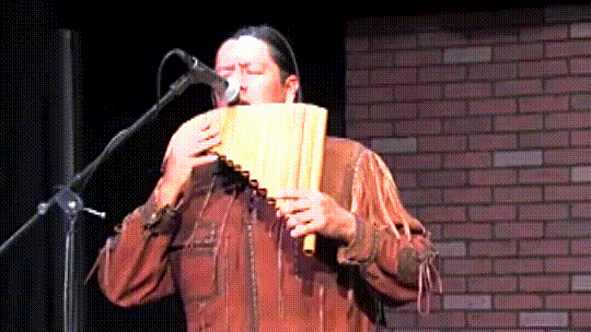 Native American version of ‘Unchained Melody’ is unlike any other