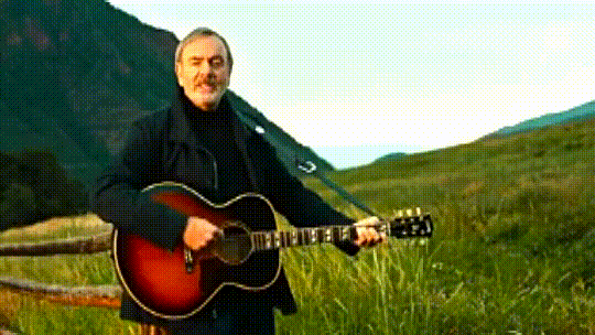 Neil Diamond Nails New Country Classic & Saves Puppies